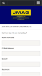 Mobile Screenshot of jmag-bau.ch